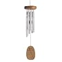 Woodstock Percussion GLS Little Gregorian Chime, Silver