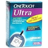 LifeScan One Touch Ultra Test Strips, Box of 50