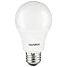 Sunlite LED A19 Household Light Bulb, 12 Watt (75W Equivalent), 1100 Lumens, 3000K Warm White, Medium E26 Base, 3 Pack