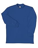 SOWA(ソーワ) 長袖ハイネックシャツ ロイヤルブルー Lサイズ 0008