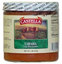 Carp Roe Caviar - Tarama (castella), 10oz by parthenonfoods.com