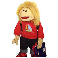 Handpuppe Kleiner Jan