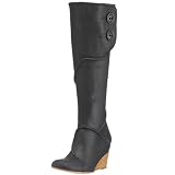 Fly London Womens Lest Black P141072005 7 UK
