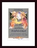 Whales of August, Art Poster with Wood Frame, poster size: 11