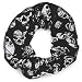 Old Skull Hair Scrunchie