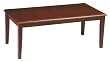 Office Star Cherry Finish Coffee Table, Cherry