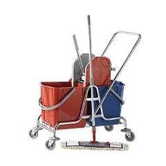 Komplett-Set Reinigungswagen