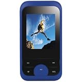 Sylvania 4gb Video Mp3 Player 1.5lcd,voice Recorder,lithium Battery(blue)