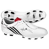 adidas F10 i TRX Firm Ground Football Boots - White/Black/Red