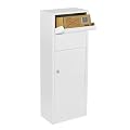 MEFA Paketbriefkasten Hazel, wei&szlig;