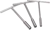 Motion Pro T-Handle Deep Sockets - Set of 3 - 8, 10, 12mm 08-0131