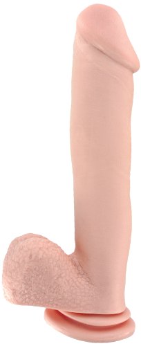 Deep Dickin Derek 12 Inch Dildo With Suction Cup