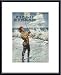 FIELD & STREAM: July 1920 by Hy. S. Watson / FIELD & STREAM Magazine 11.00X17.00 Framed with Black M
