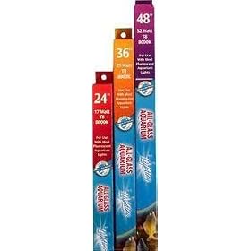 Click here to buy ALL-GLASS AQUARIUM T8 FLUORESCENT BULB 17W 24 by All Glass Aquarium.