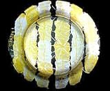 Angel Wings Design - Hand Painted - Platter/Serving Plate - 13 inch diameter