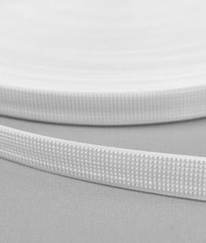 1/2 Rigilene White - 50 Yard Roll - Polyester sew through boning by Boning Supply