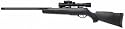 GAMO Varmint Hunter Air Rifle with 4X32 Scope, Laser, Light and PBA Ammunition (.177 Caliber)