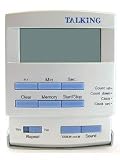 Compact Talking Timer & Clock