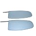 VW Air Cooled Beetle Sun Visor White 58-64 Pair