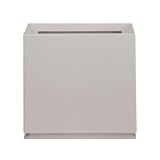 ゴミ箱 イデアコ（ideaco）　TUBELOR　BRICK　トラッシュカン　ベージュの画像