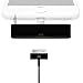 [Pack of 2] Lightning 8-Pin Male to 30-Pin Female Adapter Charger for iPhone 6S, 6, 5, 5S, SE, iPad Air (Black-White)