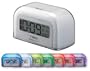 Timex T105WX Color Changing Alarm Clock (White Gift Box)