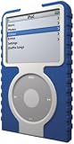 XtremeMac IPV-TA6-20 Tuffwrap Accent for iPod Video 60GB (Blue/White)