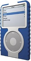 XtremeMac IPV-TA6-20 Tuffwrap Accent for iPod Video 60GB (Blue/White)