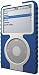 XtremeMac IPV-TA6-20 Tuffwrap Accent for iPod Video 60GB (Blue/White)