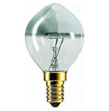 40W SES Crown Silver Bulb