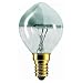 40W SES Crown Silver Bulb