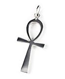 Egyptian Ankh Cross Pendant (High Polish)