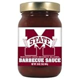 Mississippi State Bulldogs Barbecue Sauce (16oz)