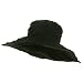Reversible Wire Floppy JLO Hat-Black