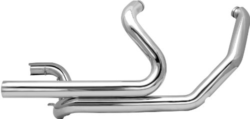 S & S Cycle Power Tune Duals Head Pipes Chrome Chrome 550-0003 S & S Cycle Power Tune Duals Head Pipes Chrome Chrome 550-0003