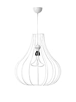 Vie la Vie Lámpara De Suspensión Leonie White