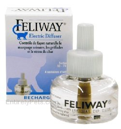 Childrens Toyshop  Pet Supplies : Feliway Diffuser REFILL - (48 mL)