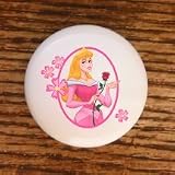 DISNEY PRINCESS AURORA FLORAL BORDER DRAWER PULLS KNOBS