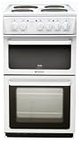50cm B Rated Creda Collection Electric Cooker Black hw170ekbk