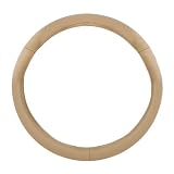 Pilot Automotive SW-101TWK Tan Genuine Leather Steering Wheel Cover by Pilot Automotive