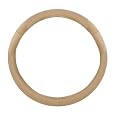 Pilot Automotive SW-101TWK Tan Genuine Leather Steering Wheel Cover