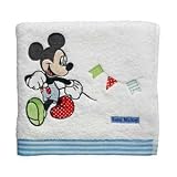 Disney Mickey Sailor Design Embroidered Hand Towel