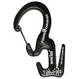 Nite Ize Figure 9 Carabiner Rope Tightener Black, S
