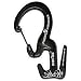 Nite Ize Figure 9 Carabiner Rope Tightener Black, S Image