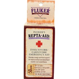 Fluker`s Laboratories Repta-Aid Critical Care Formula Insectivore / Carnivore Emergency Aid (50 Grams)
