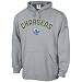 Chargers Reebok AFL Playbook Hoody - Men's ( sz. XL, Grey : Chargers )