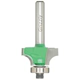 Grizzly C1177 1/4r Roundover Bit, 1/4 Shank