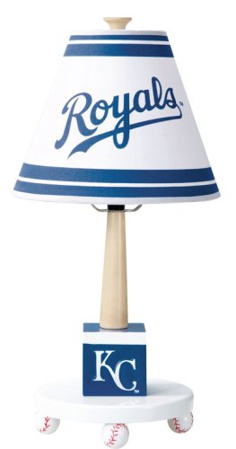 Guidecraft Kansas City Royals Table Lamp