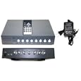 4 Channel Real-Time Color Quad Multiplexer