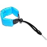 JJC ST-6B Floating Foam Strap for Camera - Blue